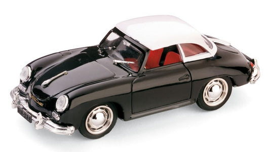 PORSCHE 356 HARD TOP 1952 NERO 1:43 - Brumm - BM0314-01