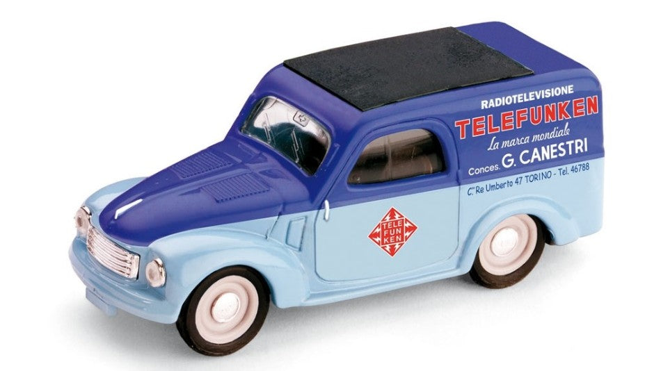 FIAT 500 C TELEFUNKEN 1950 1:43 - Brumm - BM0355