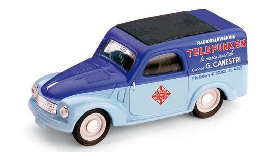 FIAT 500 C TELEFUNKEN 1950 1:43 - Brumm - BM0355