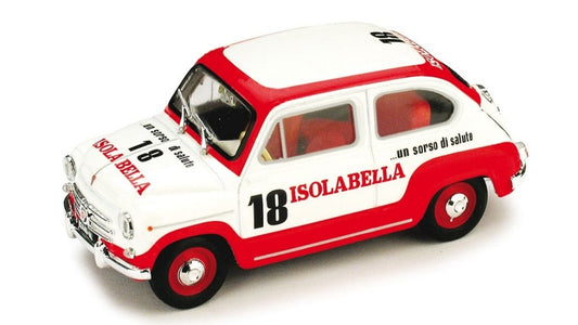 FIAT 600 D AMARO ISOLABELLA 60 1:43 - Brumm - BM0409