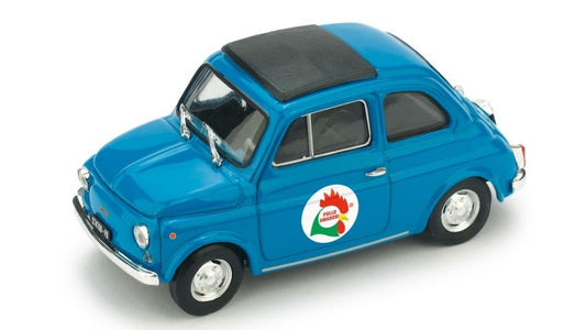 FIAT 500 R 1972 POLLO AMADORI 1:43 - Brumm - BM0485