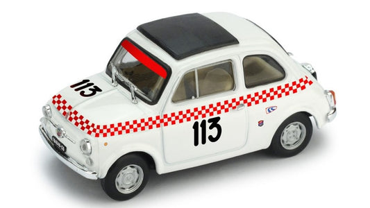 GIANNINI 500 TV N.113 TROFEO VAL CAMONICA 1969 BEPPE DOSI 1:43 - Brumm - BM0489