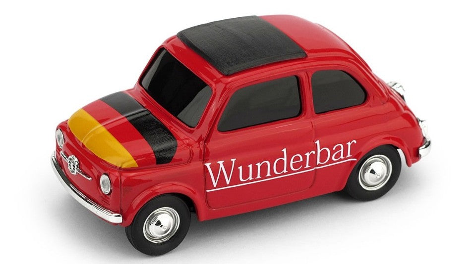 FIAT 500 BRUMS GERMANIA "WUNDERBAR!"/BRUMMBARCHEN! 1:43 - Brumm - BMBR058