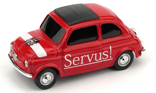 FIAT 500 BRUMS AUSTRIA "SERVUS! GRAIS DI!" 1:43 - Brumm - BMBR062