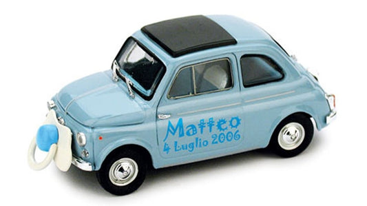 FIAT 500 D 1960  MATTEO  1:43 - Brumm - BMS0701