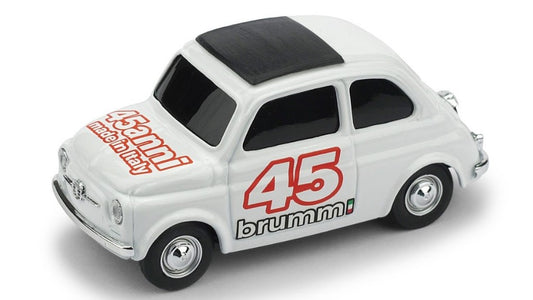FIAT 500 BRUMS 45mo ANNIVERSARIO BRUMM 1:43 - Brumm - BMS1745