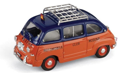 FIAT 600 MULTIPLA ACI MODENA 1956 1:43 - Brumm - BM0335