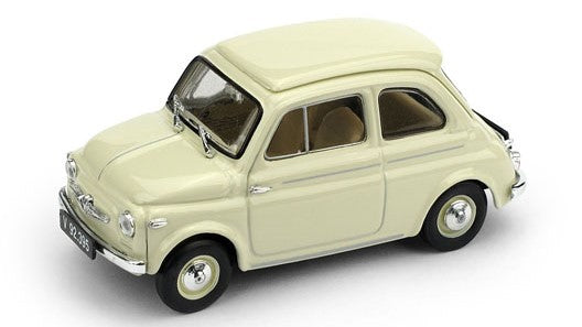 STEYR PUCH 500D 1959 BEIGE SABBIA 1:43 - Brumm - BM0435-06