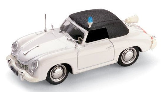 PORSCHE 356 POLIZIA OLANDESE 1952 1:43 - Brumm - BM0198B