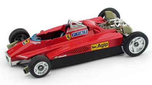 FERRARI 126 C2 MULETTO/T CAR S.MARINO GP 1982 LIM.300 1:43 - Brumm - BM0267M