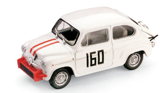 FIAT ABARTH 850 TC P.FALORNI 62 1:43 - Brumm - BM0306