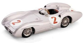 MERCEDES W 196C N.2 1954 GR.BRITAIN GP  C.KLING 1:43 - Brumm - BM0325B