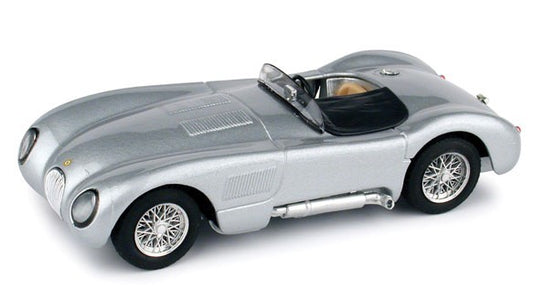 JAGUAR C TYPE STRADALE 1953 SILVER 1:43 - Brumm - BM0360-02