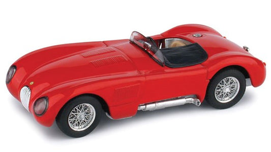 JAGUAR C TYPE STRADALE 1953 RED 1:43 - Brumm - BM0360-05