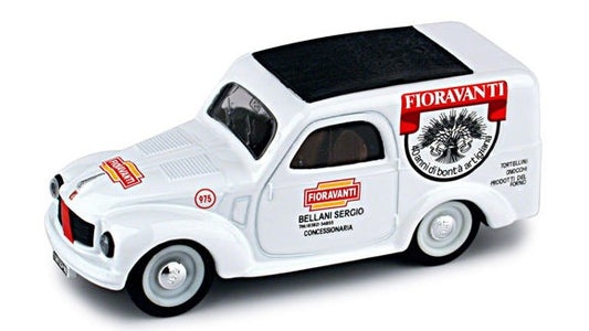FIAT 500 C FIORAVANTI  50 1:43 - Brumm - BM0366B