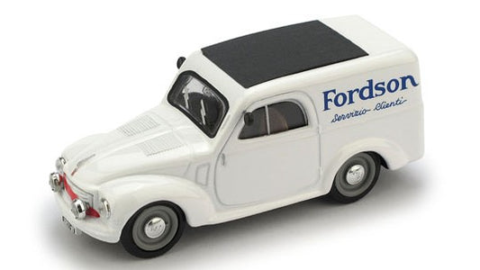FIAT 500C FURGONE FORDSON 1950 1:43 - Brumm - BM0545