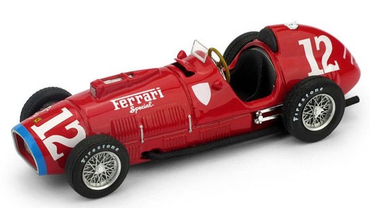 FERRARI 375 N.12 ROOKYE TEST INDIANAPOLIS 1952 A.ASCARI 1:43 - Brumm - BM0126B