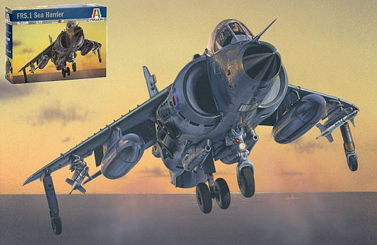 SEA HARRIER FRS KIT 1:72 - Italeri - IT1236