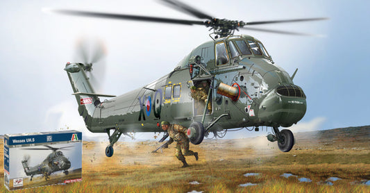 ELICOTTERO WESSEX UH-5 KIT 1:48 - Italeri - IT2720