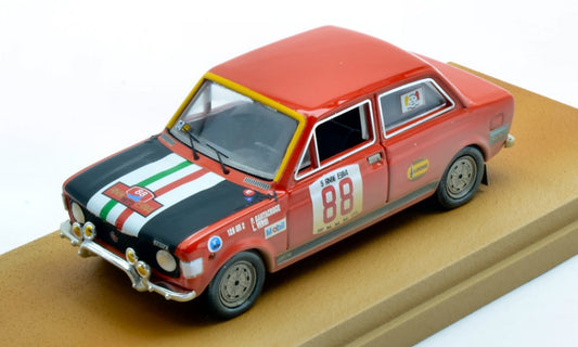 FIAT 128 RALLY N.88 RALLY ELBA 1972 SANTACROCE-VERSI 1:43 - Rio - RI4672