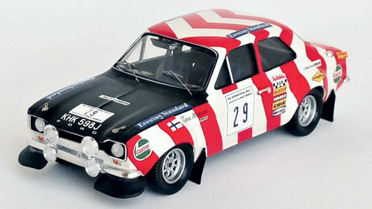 FORD ESCORT MK1 RAC RALLY 1970 MAKINEN/LIDDON 1:43 - Trofeu - TFRRUK76