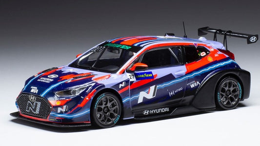 HYUNDAI VELOSTER N ETCR N.27 HYUNDAI MOTORSP.ETCR PAU 2021 FILIPPI 1:43 - Ixo Model - GTM161BLQ