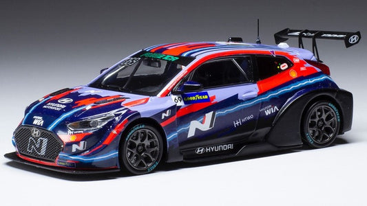 HYUNDAI VELOSTER N ETCR N.69 HYUNDAI MOTORSP.ETCR PAU 2021 VERNAY 1:43 - Ixo Model - GTM161CLQ