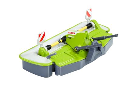CLAAS DISCO FRONT BUTTERFLY MOWER 1:32 - Britains - LC43302