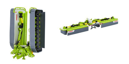 CLAAS DISCO REAR BUTTERFLY MOWER 1:32 - Britains - LC43303
