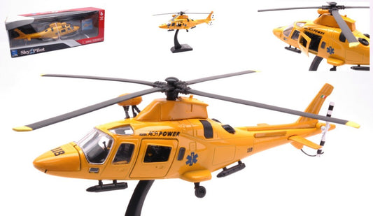 ELICOTTERO AGUSTA AW 109 PRONTO INTERVENTO 1:43 - New Ray - NY25193