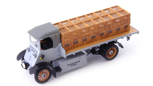 TRIBELHORN 3TO KETTENWAGEN 1918 GREY 1:43 - Autocult - ATC11015