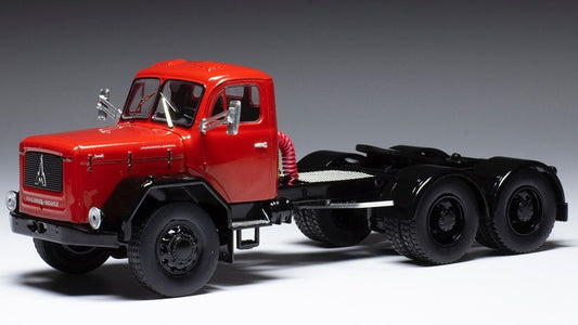 MAGIRUS JUPITER 6x6 RED 1:43 - Ixo Model - TR120
