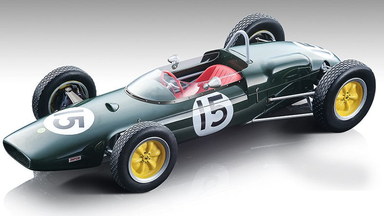 LOTUS 21 N.15 WINNER AMERICAN GP 1961 INNES IRELAND 1:18 - Tecnomodel - TMD18182A