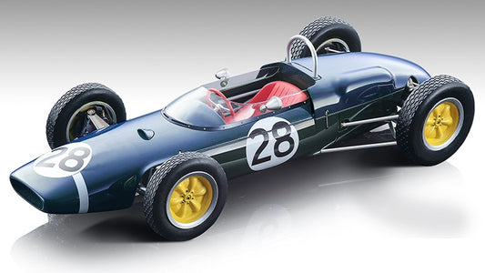 LOTUS 21 N.28 ITALIAN GP 1961 STIRLING MOSS 1:18 - Tecnomodel - TMD18182C