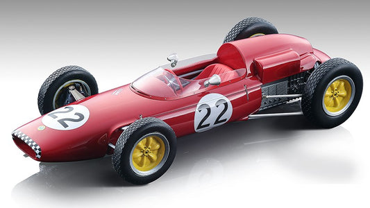 LOTUS 21 N.22 BELGIAN GP 1962 JO SIFFERT 1:18 - Tecnomodel - TMD18182D