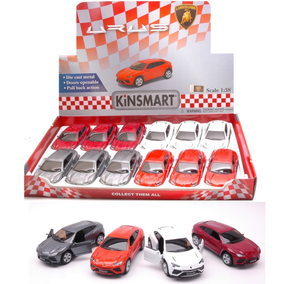LAMBORGHINI URUS 2014 cm 12 1:38 - Kinsmart - KT5368D