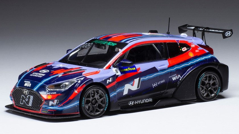HYUNDAI VELOSTER N ETCR N.8 HYUNDAI MOTORSPORT ETCR PAU 2021 FARFUS 1:43 - Ixo Model - GTM161ALQ