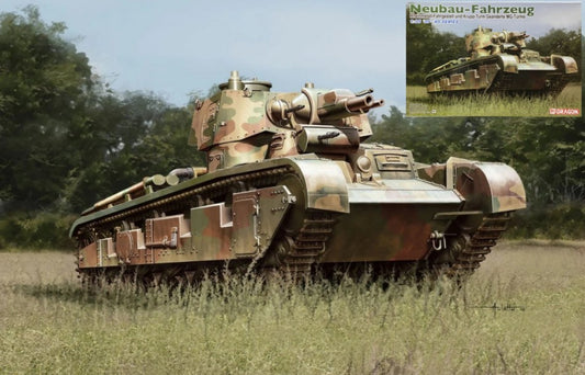 NEUBAU-FAHRZEUG NR.2 KIT 1:35 - Dragon - D6968