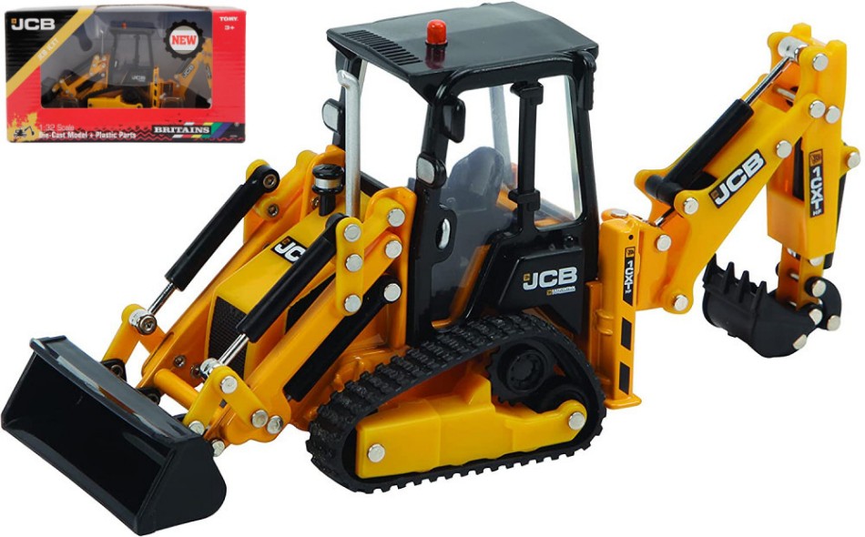 JCB 1 CXT 1:32 - Britains - LC43264