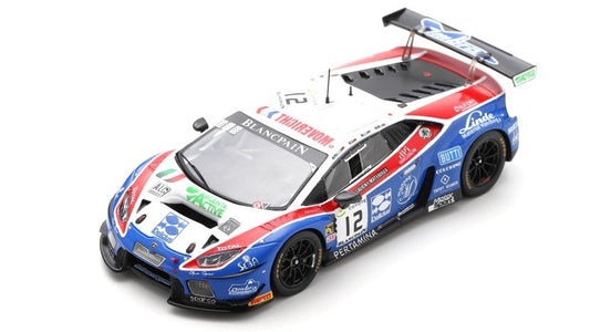 LAMBORGHINI HURACAN N.12 24 H SPA 2018 LING-MONTI-RIZZOLI-FRASSIN.1:43 - Spark Model - SB305