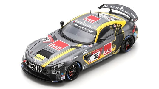 MERCEDES GT4 N.38 24 H NURBURGRING 2020 KAYA-RENGER-VIDAS-STURSBERG 1:43 - Spark Model - SG698