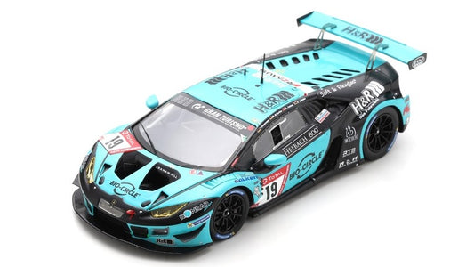 LAMBORGHINI HURACAN GT3 N.19 24 H NURBURGRING 2021 DI MARTINO-FONTANA-JE - Spark Model - SG762
