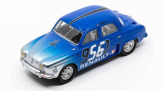 RENAULT DAUPHINE RECORD BONNEVILLE 2016 NICOLAS PROST 1:18 - Bizarre - 18B005
