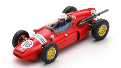 COOPER T51 MAURICE TRINTIGNANT 1960 N.18 DUTCH GP 1:43 - Spark Model - S8050