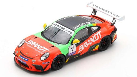 PORSCHE 911 GT3 CUP N.7 CARRERA CUP BRASIL CHAMPION 2021 MIGUEL PALUDO - Spark Model - S8508