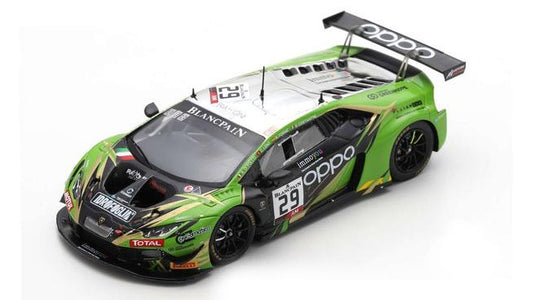 LAMBORGHINI HURACAN GT3 EVO N.29 24 H SPA 2019 LENZ-FORNE-DI FOLCO-COSTA - Spark Model - SB318