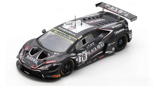 LAMBORGHINI HURACAN GT3 EVO N.78 24 H SPA 2019 PULL-WITT-MITCHELL 1:43 - Spark Model - SB320