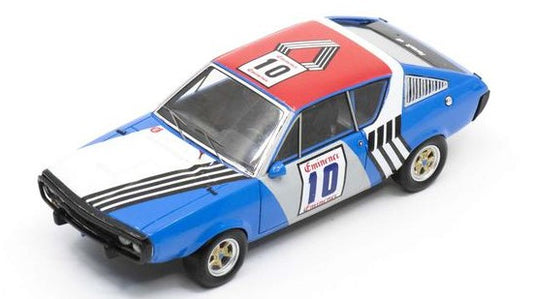 RENAULT 17 N.10 3th RONDE CEVENOLE 1973 JEAN-PIERRE NICOLAS 1:43 - Spark Model - SF254