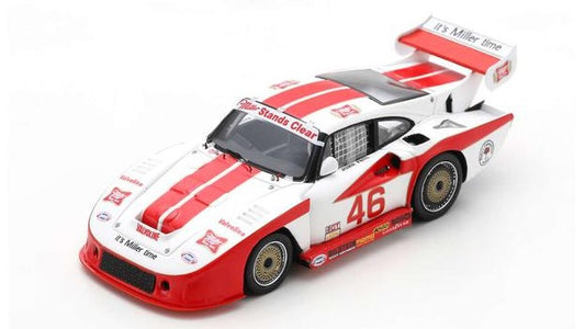 PORSCHE 935 JLP-3 N.46 WINNER ROAD ATLANTA 500 Km 1982 J.PAUL-J.PAUL Jr. - Spark Model - US241