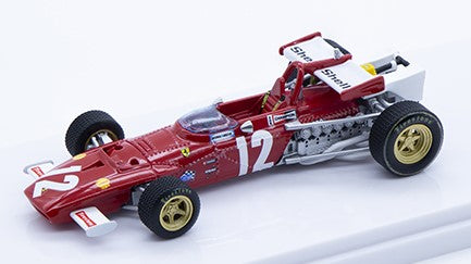 FERRARI 312B N.12 WINNER GP AUSTRIA 1970 JACKY ICKX 1:43 - Tecnomodel - TMD4309B